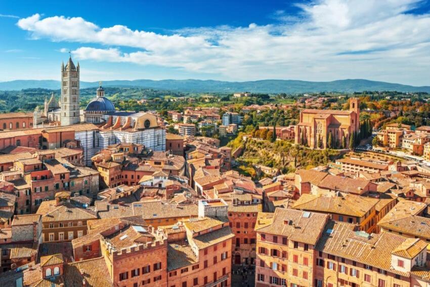 Appartamento A Due Passi Da Piazza Del Campo Siena Exterior foto